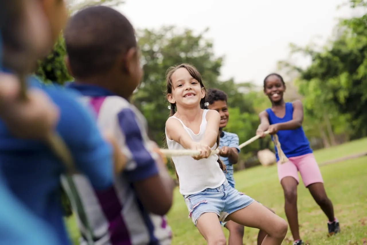 Parents in a Know Your Child workshop