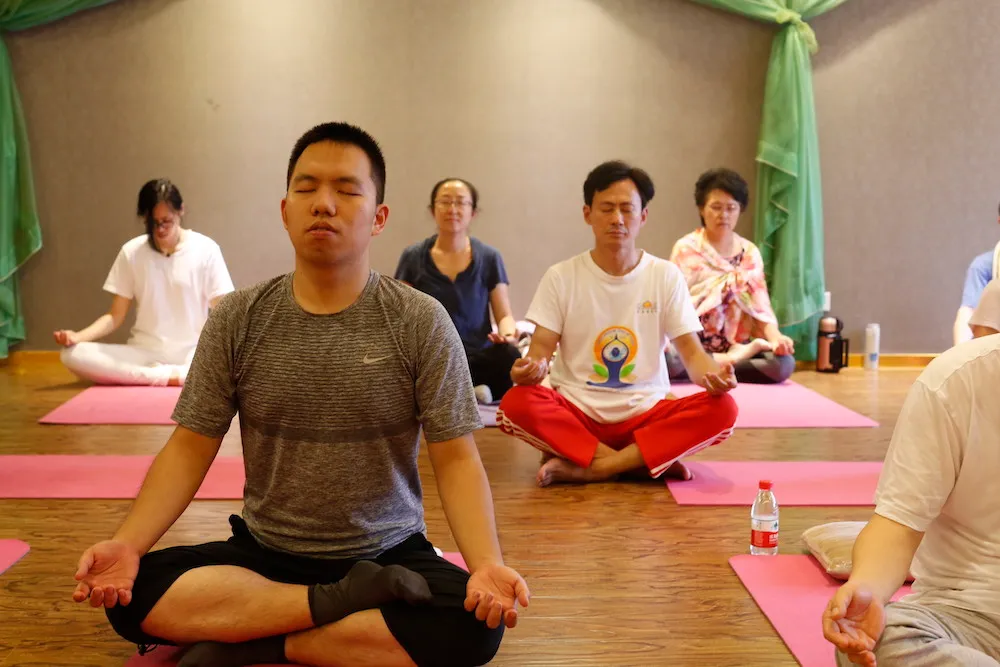Sahaj Samadhi Dhyaan Yoga